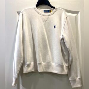 White Polo Ralph Lauren Sweatshirt